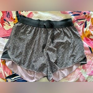 Lululemon reversible shorts